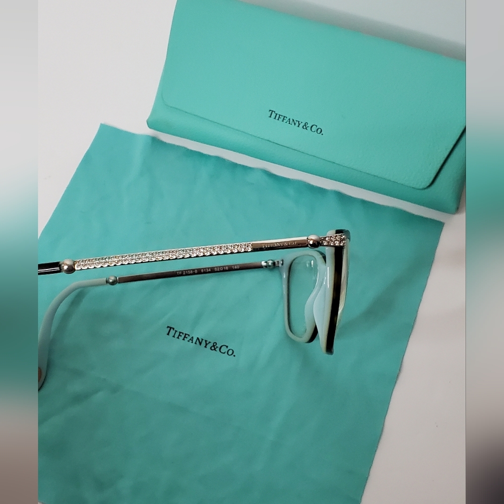 Tiffany & Co. Women's Readers With Tiffany Blue Case View 5